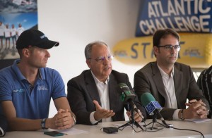 Momento de la rueda de prensa 