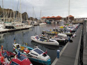 Embarcaciones en el Puerto Deportivo de San Sebastián de La Gomera (Foto Gomeranoticias)