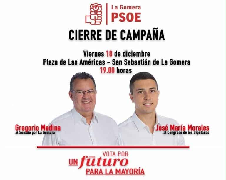 cierre campaña psoe