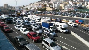 Puerto de Los Cristianos (Foto Gomeranoticias)