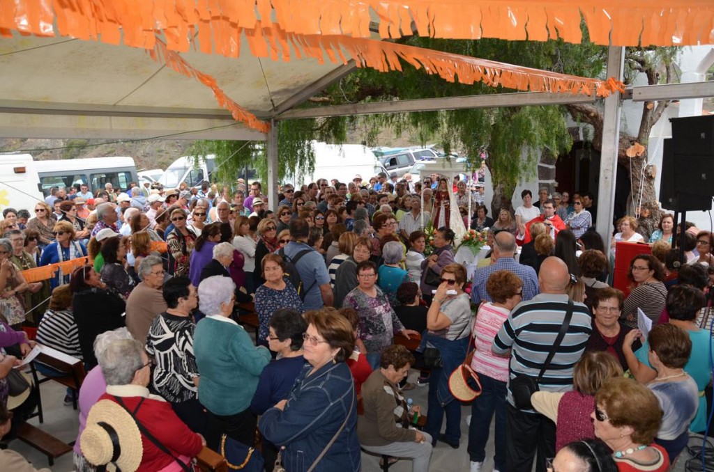 Festividad de Santa Lucía en Tazo