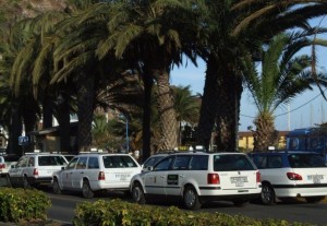 Parada de Taxis en San Sebastián de La Gomera