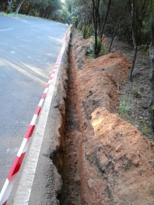 Instalacion de agua en El Cedro