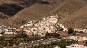 Las Galanas y Cañada del Herrero en San Sebastián de La Gomera