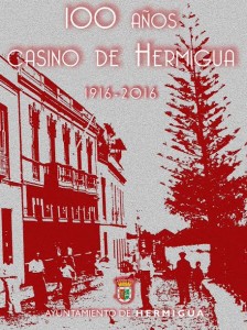 cartel 100 años casino de hermigua