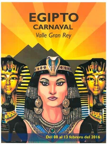 cartel carnaval de Valle Gran Rey 1