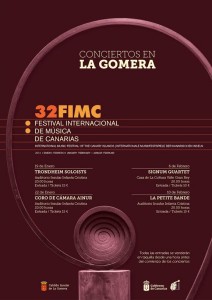 conciertos del festival de música de Canarias en La Gomera