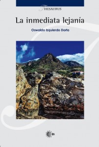 Portada de libro 'La Inmediata Lejanía'