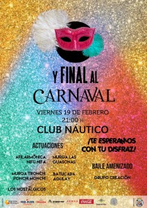 Carnaval Club Náutico de La Gomera