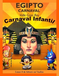Carnaval de Valle Gran Rey Reina infantil