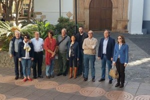 Excursión de algunos de los participantes al Municipio de Pájara