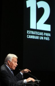 Felipe González .- Foto Samuel Sánchez