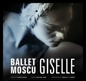Giselle ballet de moscú