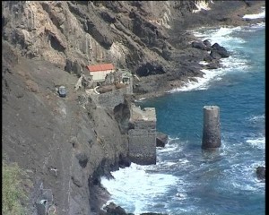 Pescante de Agulo