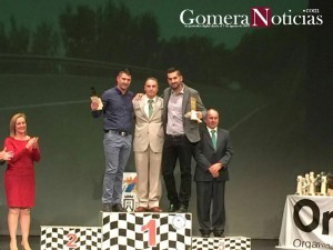 José Manuel González, BRC B49, Anibal de Luis Tabares BRC y Pedro Pérez González BRC CM05 EVO