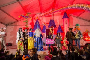 Rey y Reina del Carnaval de Vallehermoso