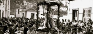 Procesión lustral de la Virgen del Carmen de Vallehermoso