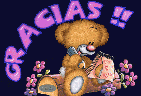 Resultado de imagen de imagenes de gracias gif