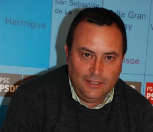 Manuel R. Plasencia, alcalde de Alajeró 