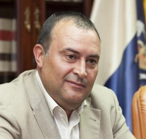 Manuel Ramón Plasencia, alcalde de Alajeró 