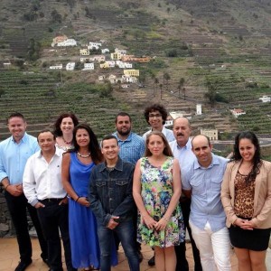 MIembros de la candidatura de Nueva Canarias en las pasadas elecciones municipales