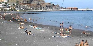 Playa de San Sebastián de La Gomera