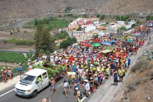 Romería de San Roque. Foto Erasmo Ramos