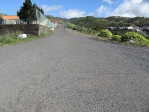 Acceso al colegio Temocodá