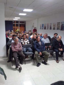 Asistentes de la Asamblea de ASG 