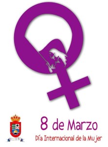 Cartel del Día Internacional de la Mujer Ayuntamiento de Valle Gran Rey