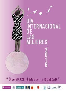 Cartel del Día Internacional de la Mujer Cabildos