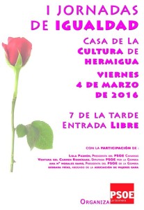 Jornadas de Igualdad de Hermigua