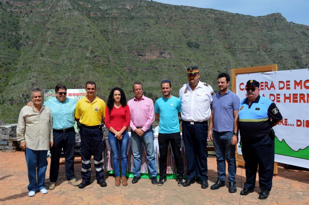 Primera carrera de montaña de hermigua