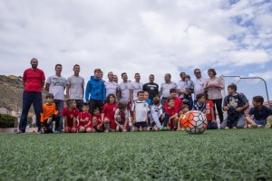 Vitolo en La Gomera