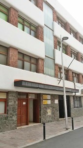 Centro de Salud de San Sebastián de La Gomera Calle Ruiz de Padrón