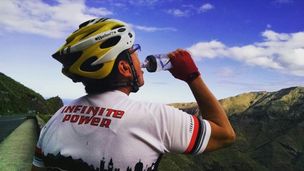 Emilio Morales durante uno de sus entrenamientos. 