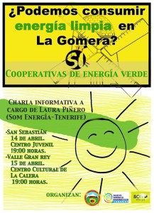 Energía limpia en La Gomera
