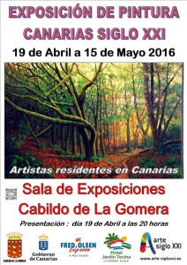 Exposición Pinturas Canarias