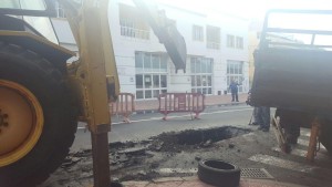 Obras que se están llevando a cabo en estos momentos