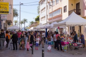 Imagen de esta actividad hoy sábado en San Sebastián de La Gomera