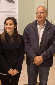 Yaiza Castilla y Casimiro Curbelo