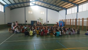 Actividades en el Colegio de La Lomada