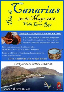 Día de Canarias en Valle Gran Rey
