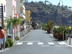 Avenida de Playa de Santiago, remodelada bajo el Gobierno de José Luis Rodríguez Zapatero