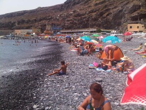 Playa de Santiago, Bandera Azul de la Unión Europea