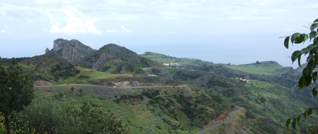 Carretera Alajeró Paredes