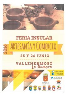 Feria de Artesanía de Vallehermoso