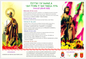 Fiestas de San Pedro de Valle Gran Rey