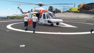 Helicóptero de Salvamento Marítimo