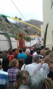 Procesión de San Pedro Vallehermoso